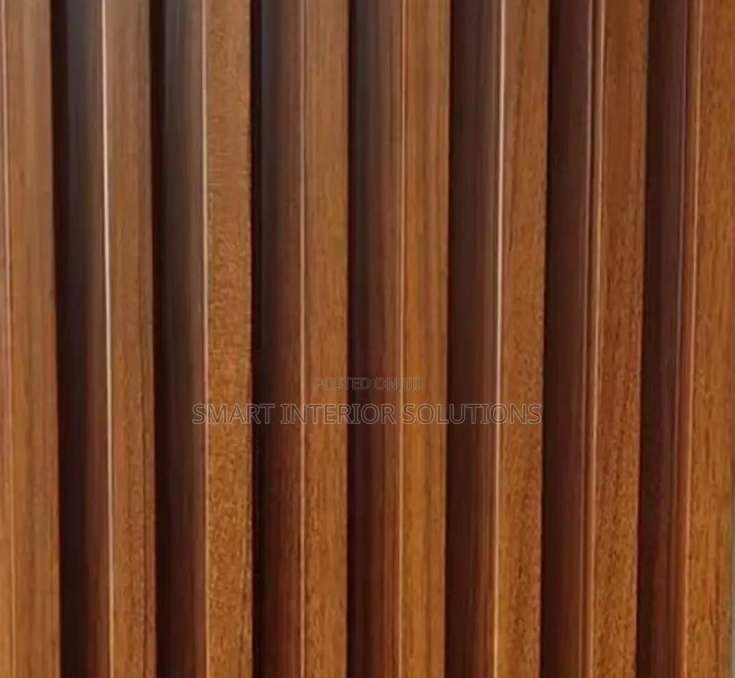 Wooden Fluted Panel