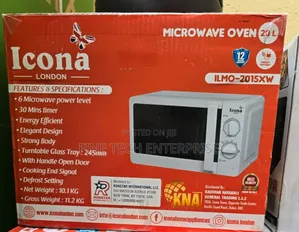 20 Litres Icona Manual Microwave