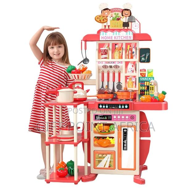 73 Pieces Spraying Kitchen Set For Kid's - main view
