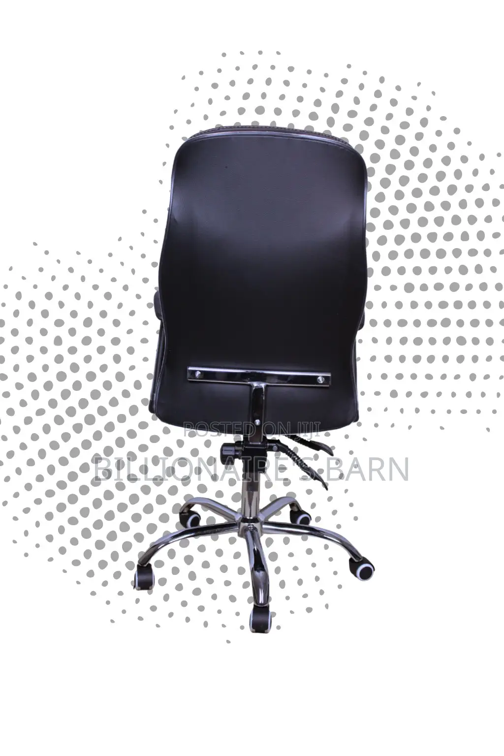 Executive Leather Office Chair | New Arrival Padded Armrests