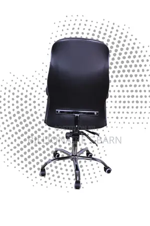 Executive Leather Office Chair | New Arrival Padded Armrests