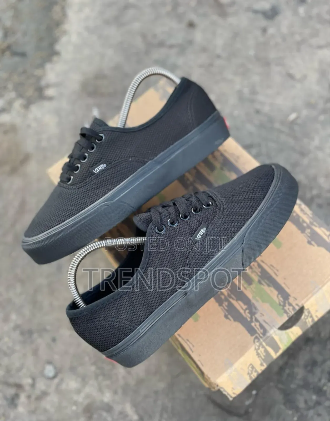 Fabric Vans