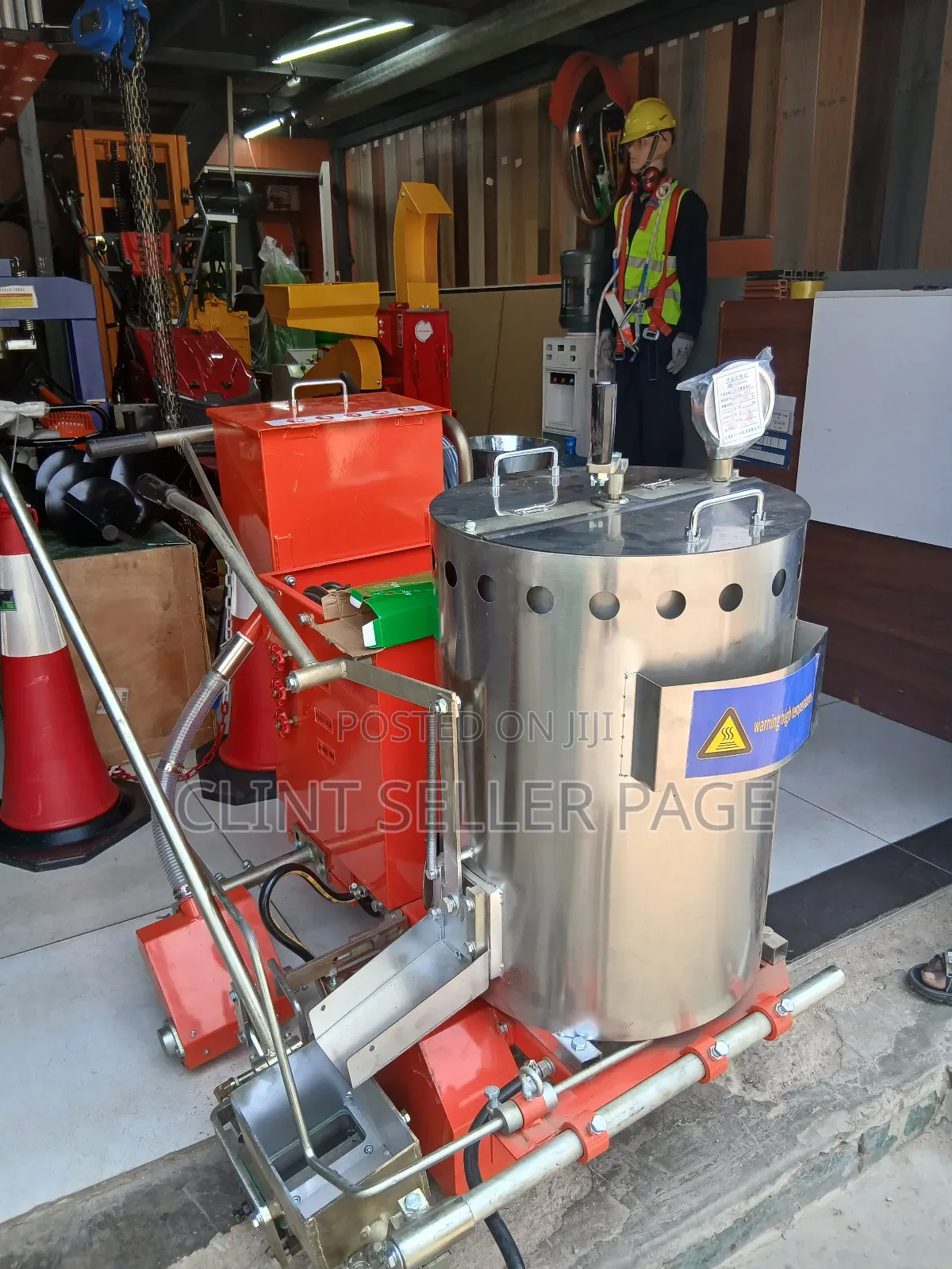 Road Striping Machine / Road Marking Machine