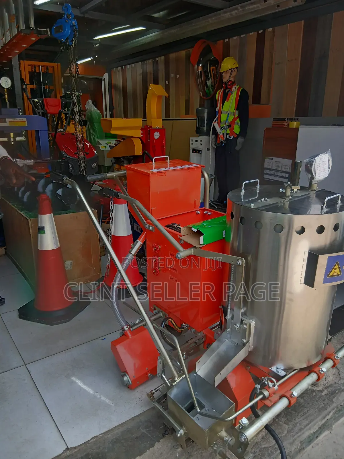 Road Striping Machine / Road Marking Machine