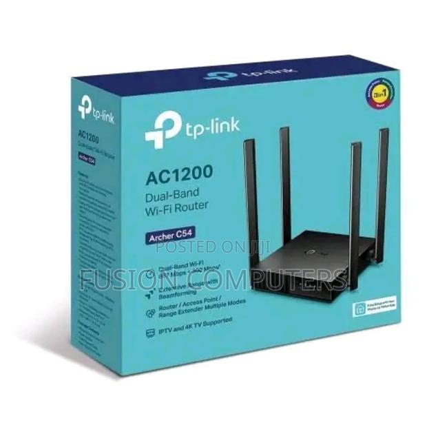 Tp-Link Archer C54 Ac1200 Dual-Band Wi-Fi Router - main view