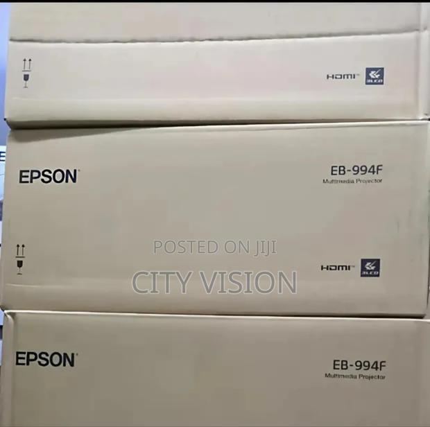 Epson Eb-994f Projector 3lcd Technology Full Hd 4100 Lumens - main view