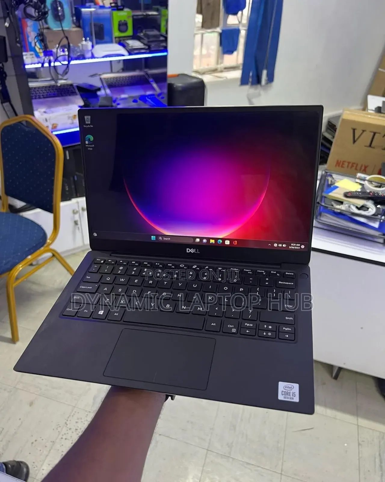 Laptop Dell XPS 13 7390 8GB Intel Core I5 SSD 256GB