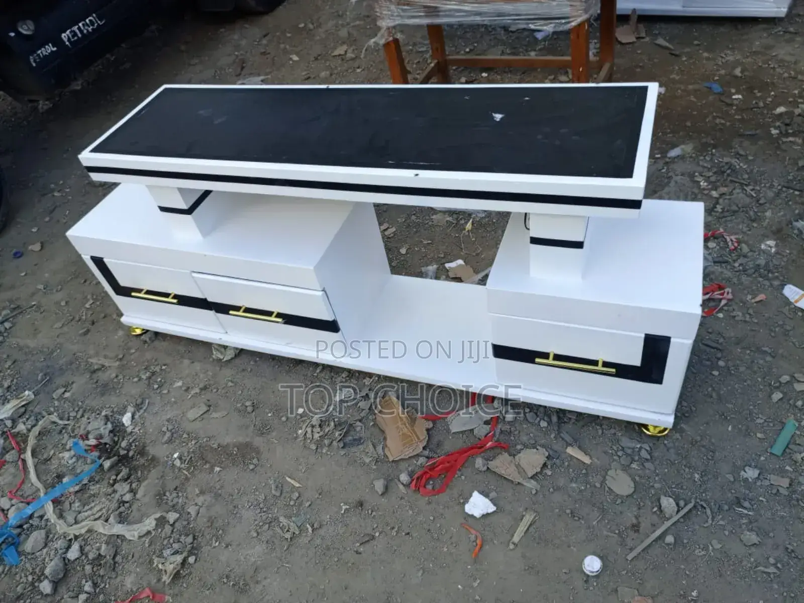 Handcrafted Modern Tv Stand