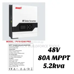 Must 48v 80a 5.2kva Solar Inverter