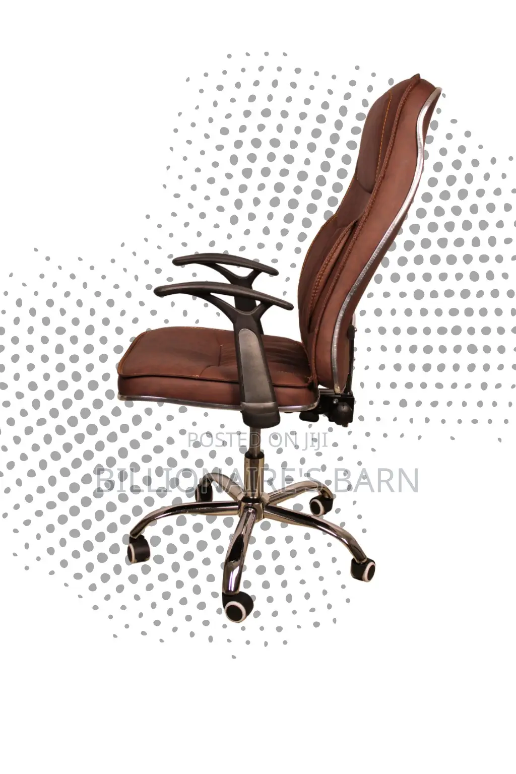 Ergonomic Executive Leather Chair | Premium Lumbar Support