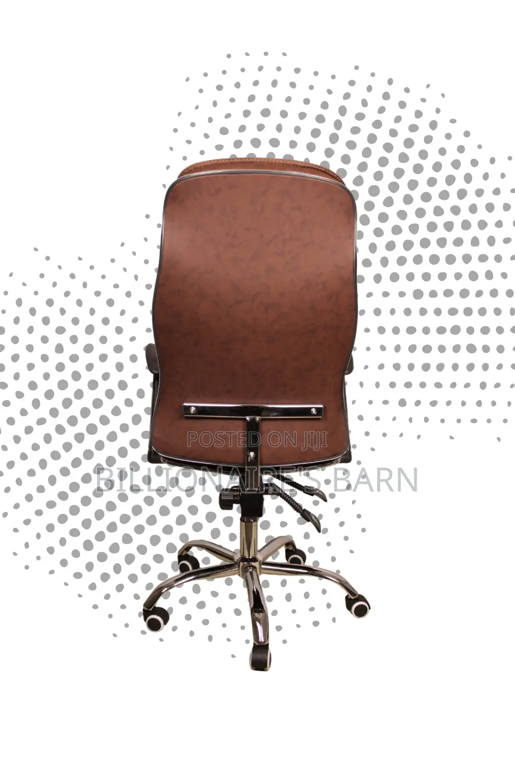 Ergonomic Executive Leather Chair | Premium Lumbar Support