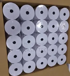 Fast Print 80mm by 80mm by 13mm Thermal Rolls Receipt Papers