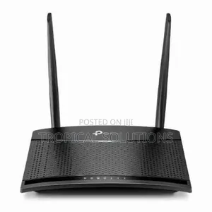 Tp-Link 300mbps Wireless Tl-Mr100 N 4g Lte Router Tl-Mr100