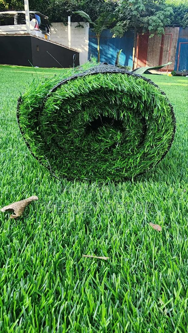 Premium Look Deluxe Artificial Grass Carpet - main view