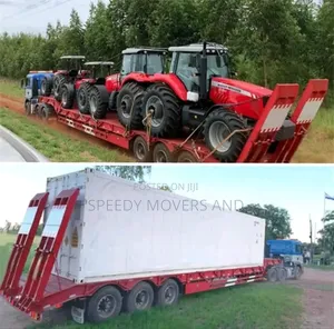Trailers at Hand for Logistics Services