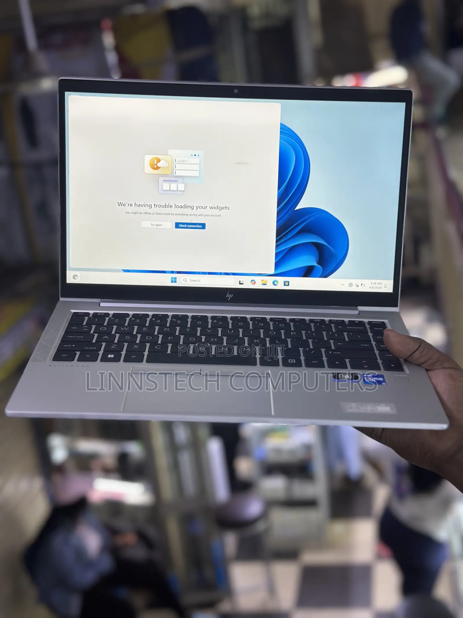 Laptop HP EliteBook 840 G8 16GB Intel Core I5 SSD 256GB