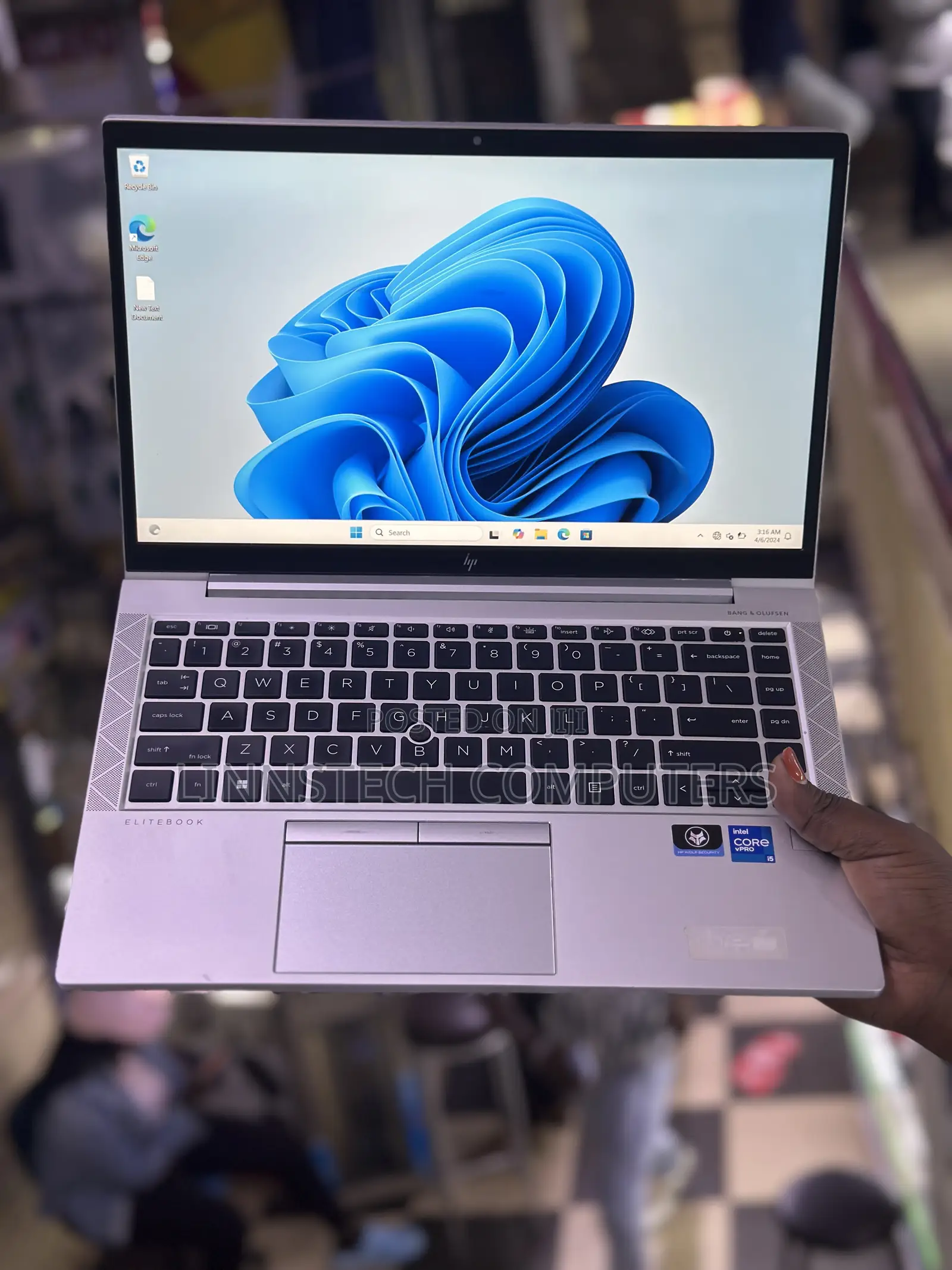 Laptop HP EliteBook 840 G8 16GB Intel Core I5 SSD 256GB