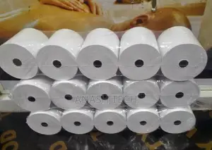 Supermarket 50 Pieces of 80mm by 80mm by 13mm Thermal Rolls