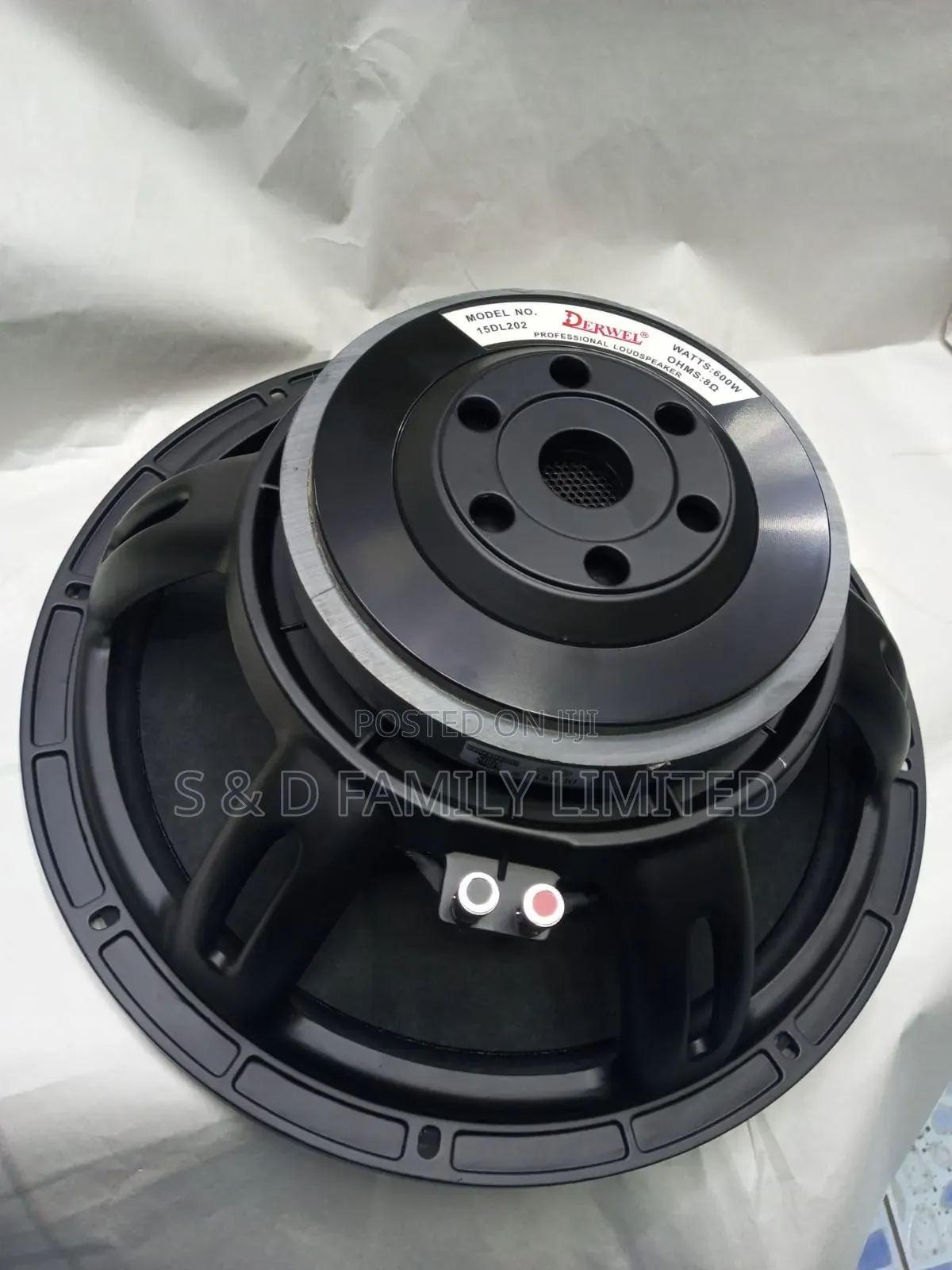 Derwel 15dl202 15 Inch Midbass Speaker