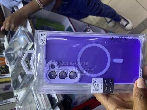 Ythink Samsung Galaxy S23 Plus Translucent Matte Magsafe Case - main view