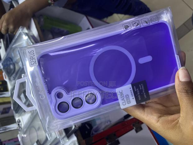 Ythink Samsung Galaxy S23 Plus Translucent Matte Magsafe Case - thumbnail 3