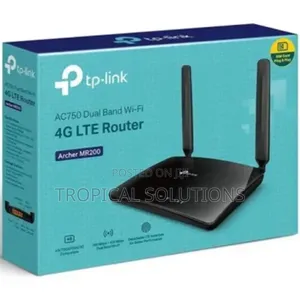Tp-Link Ac750 Wireless Tl-Archer Mr200 Dual-Band 4g Lte Router