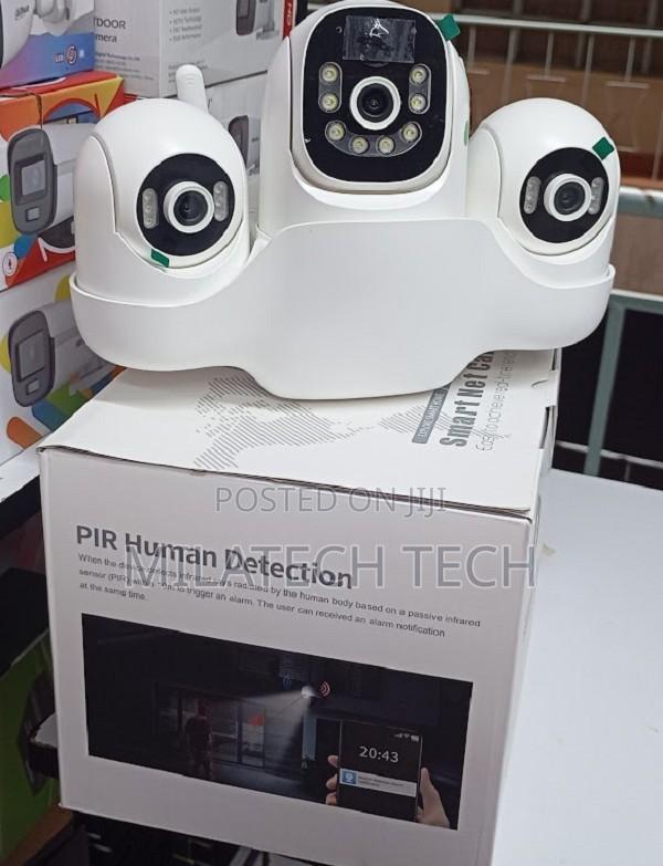 Solar Camera V380pro Full Colour - main view