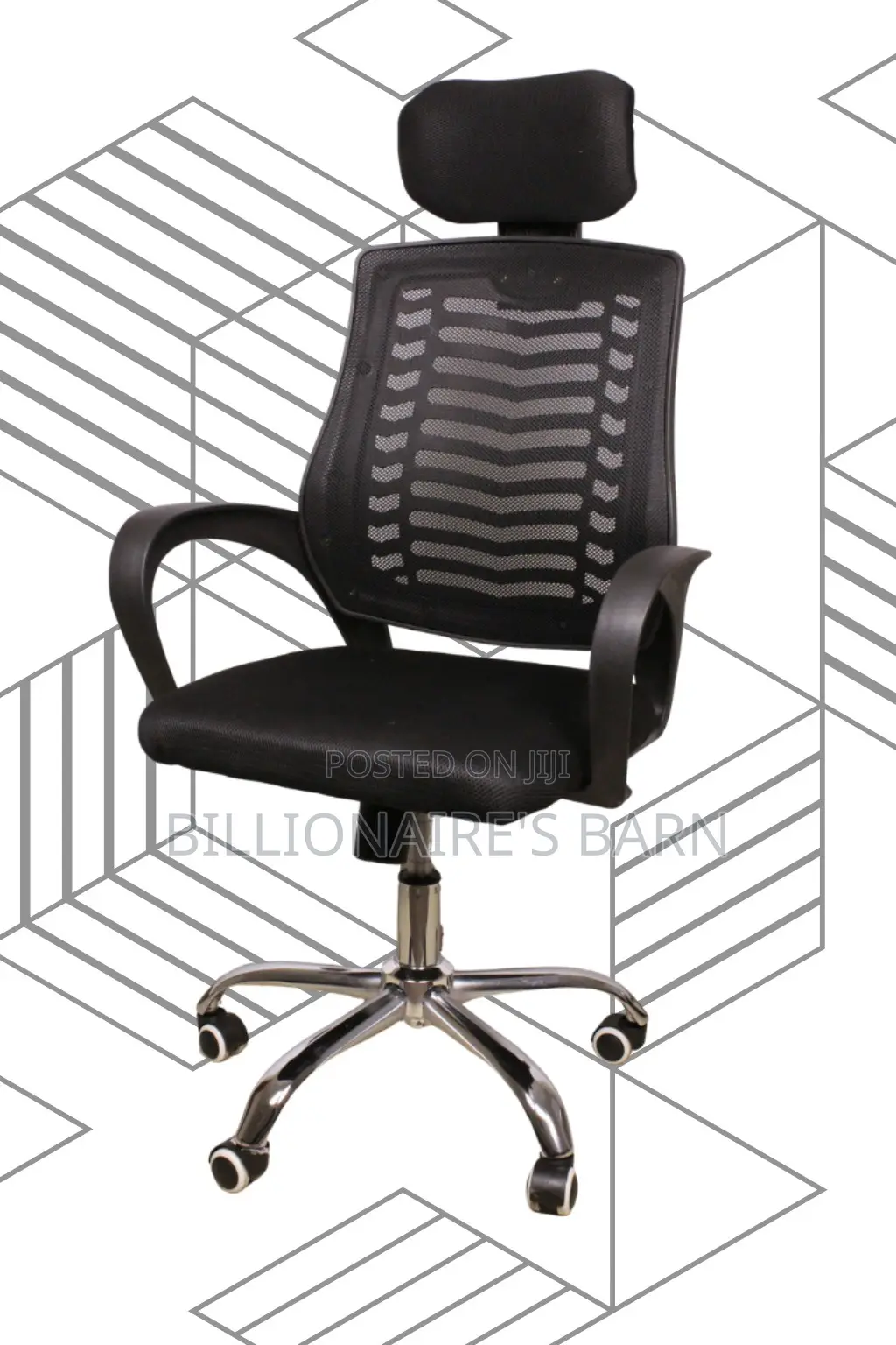 Secretarial Mesh Chair — Tilt Lock Mechanism #305