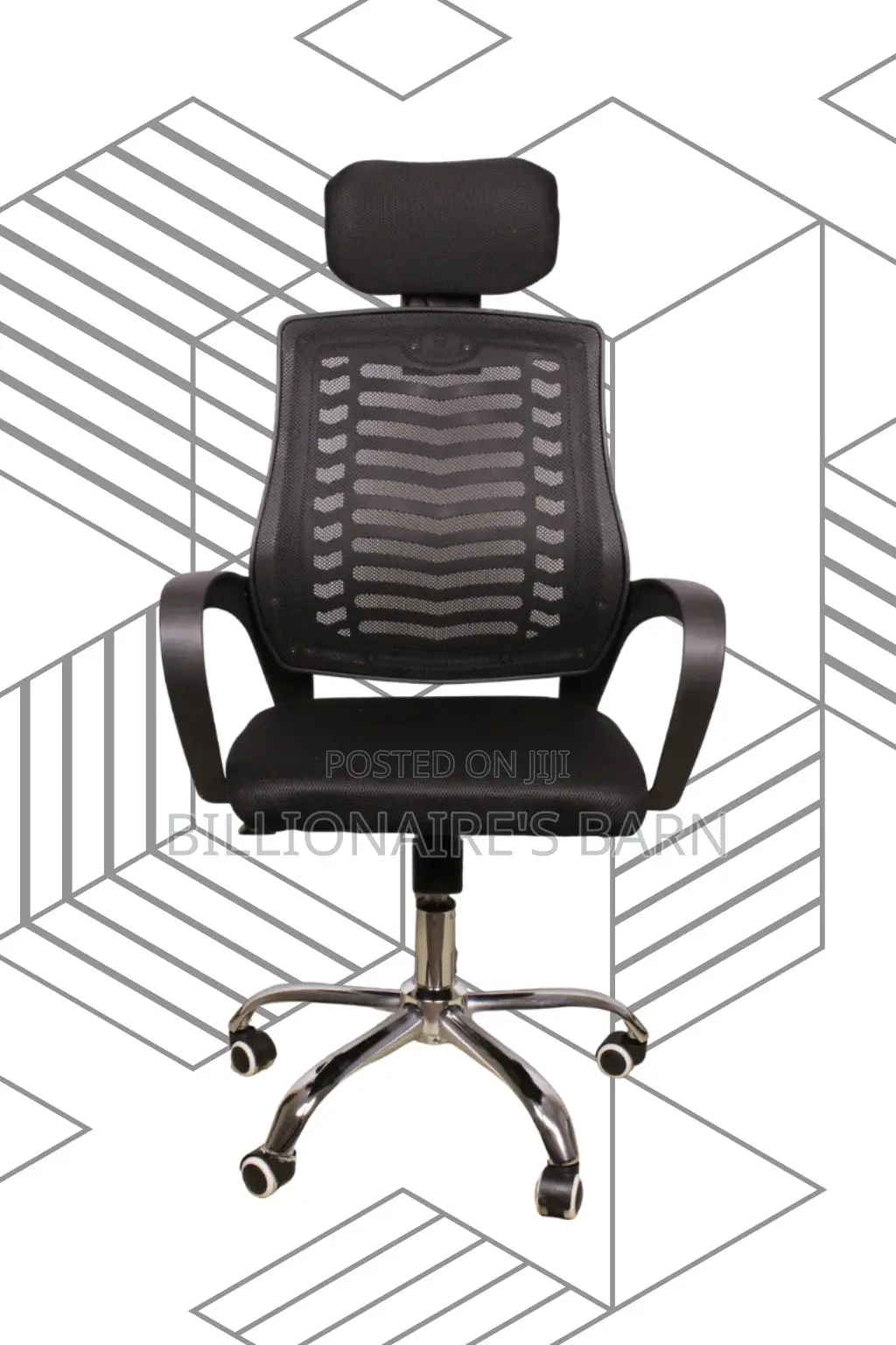 Secretarial Mesh Chair — Tilt Lock Mechanism #305