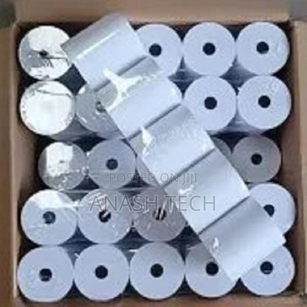 Heavy Duty 50 Pieces of 80mm by 80mm by 13mm Thermal Rolls