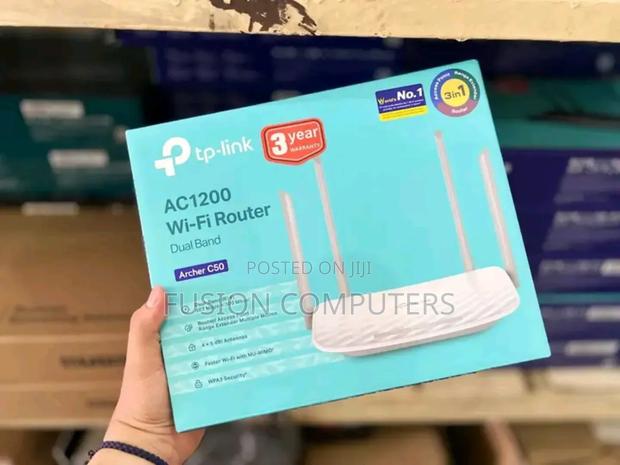 Tp-Link Archer C50 Ac1200 Dual Band Wireless Cable Router