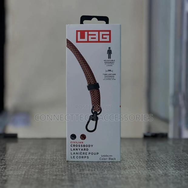 Uag Civilian Crossbody Lanyard,Designed For Hands-free Carrying Phones