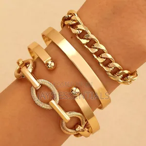 Layered Elegance in Every Set of Bracelets