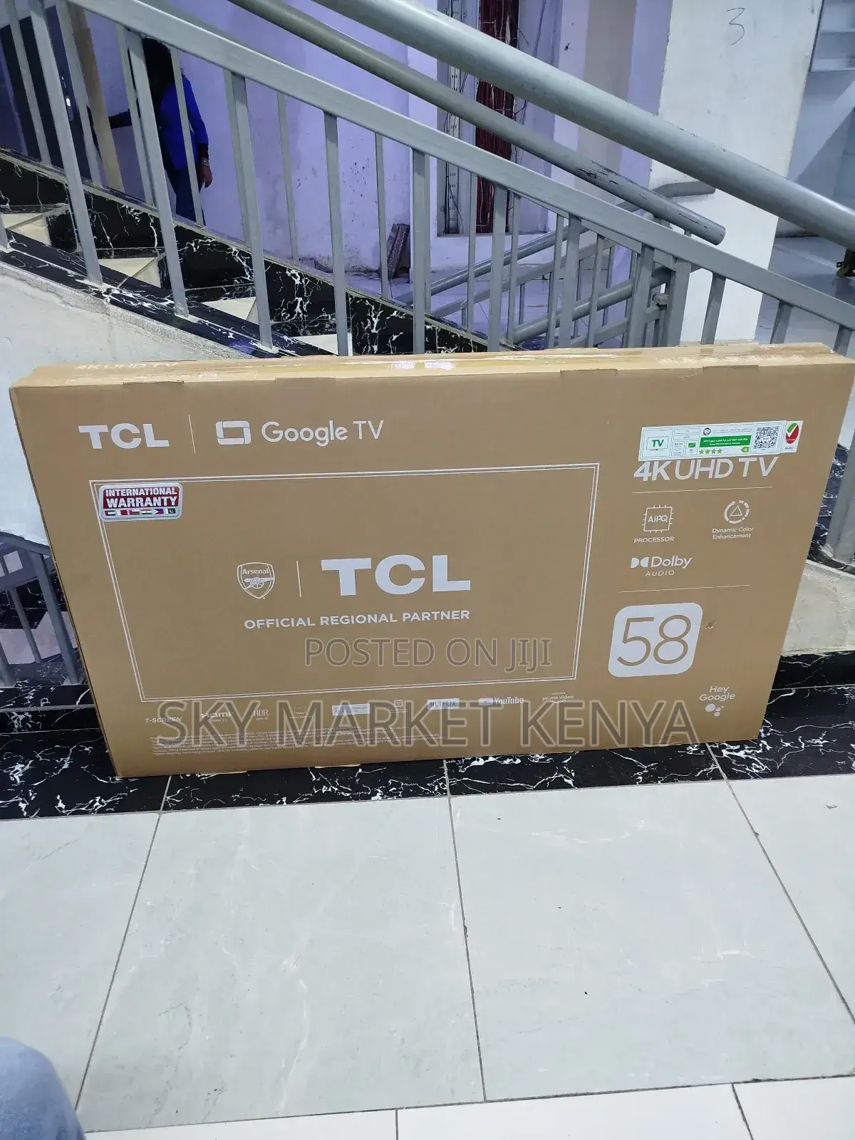 TCL 58 Inch Google Tv