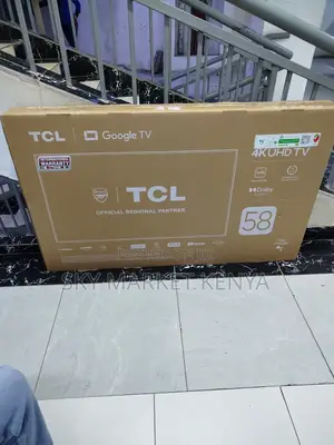 TCL 58 Inch Google Tv