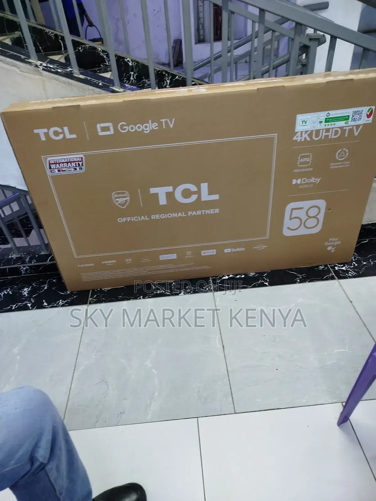 TCL 58 Inch Google Tv
