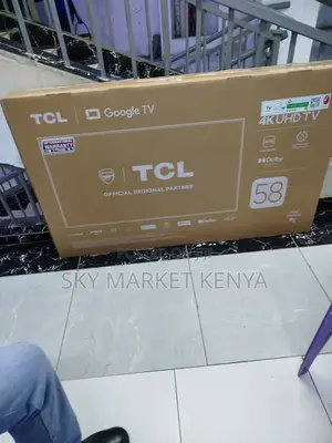 TCL 58 Inch Google Tv