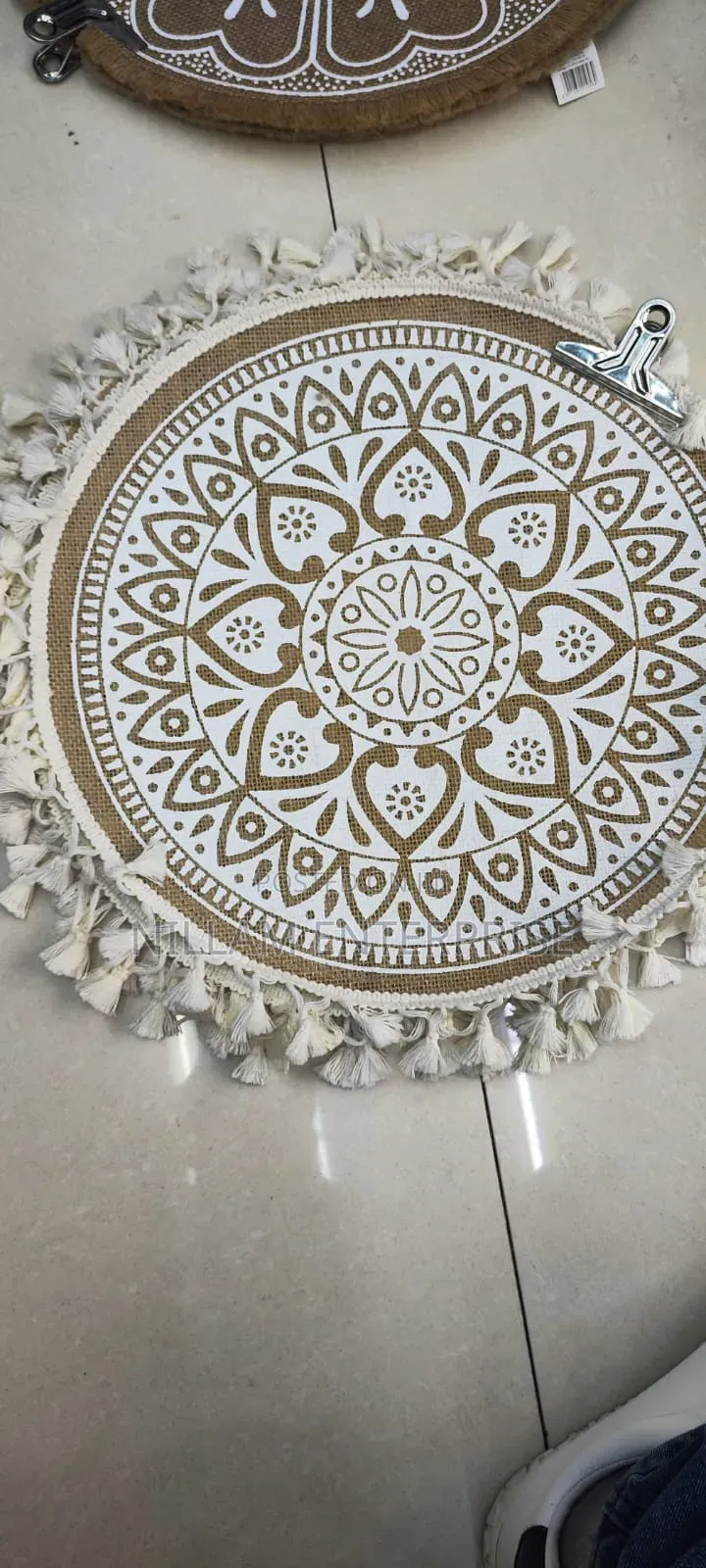 Jute Dining Table Mats