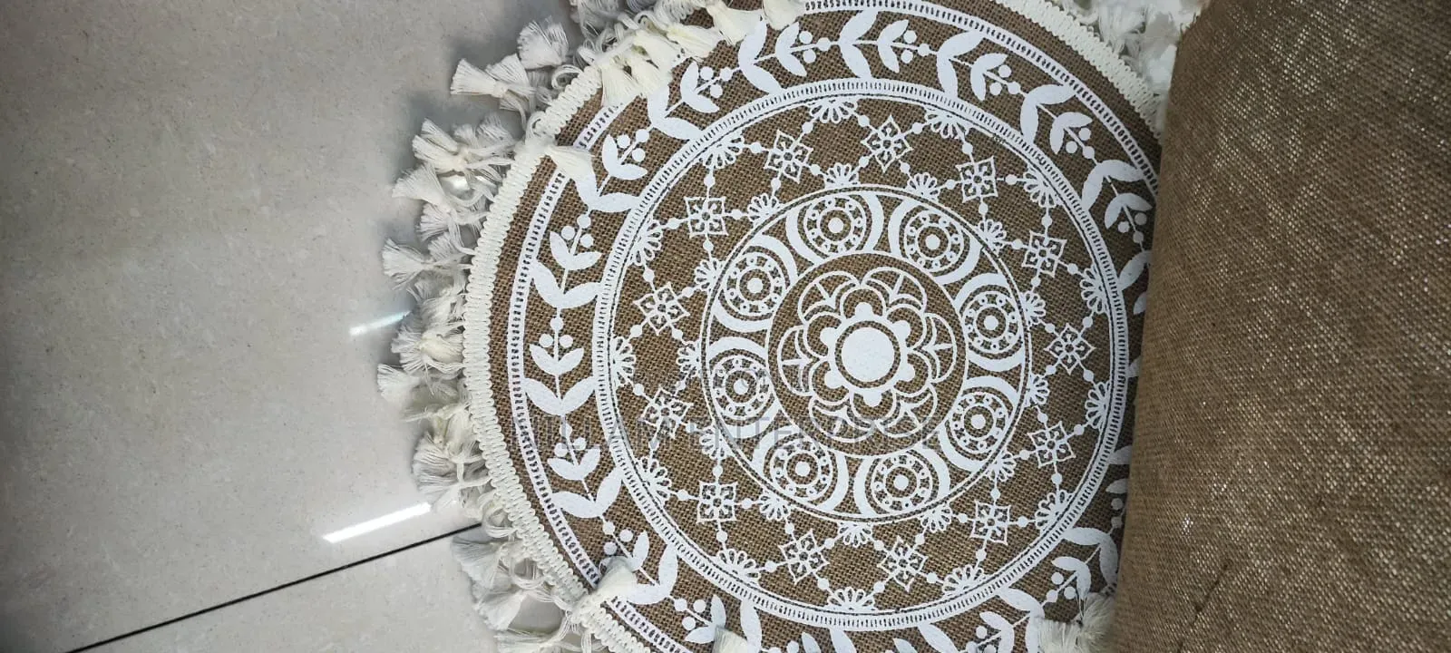 Jute Dining Table Mats