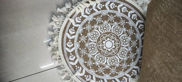 Jute Dining Table Mats - thumbnail 3