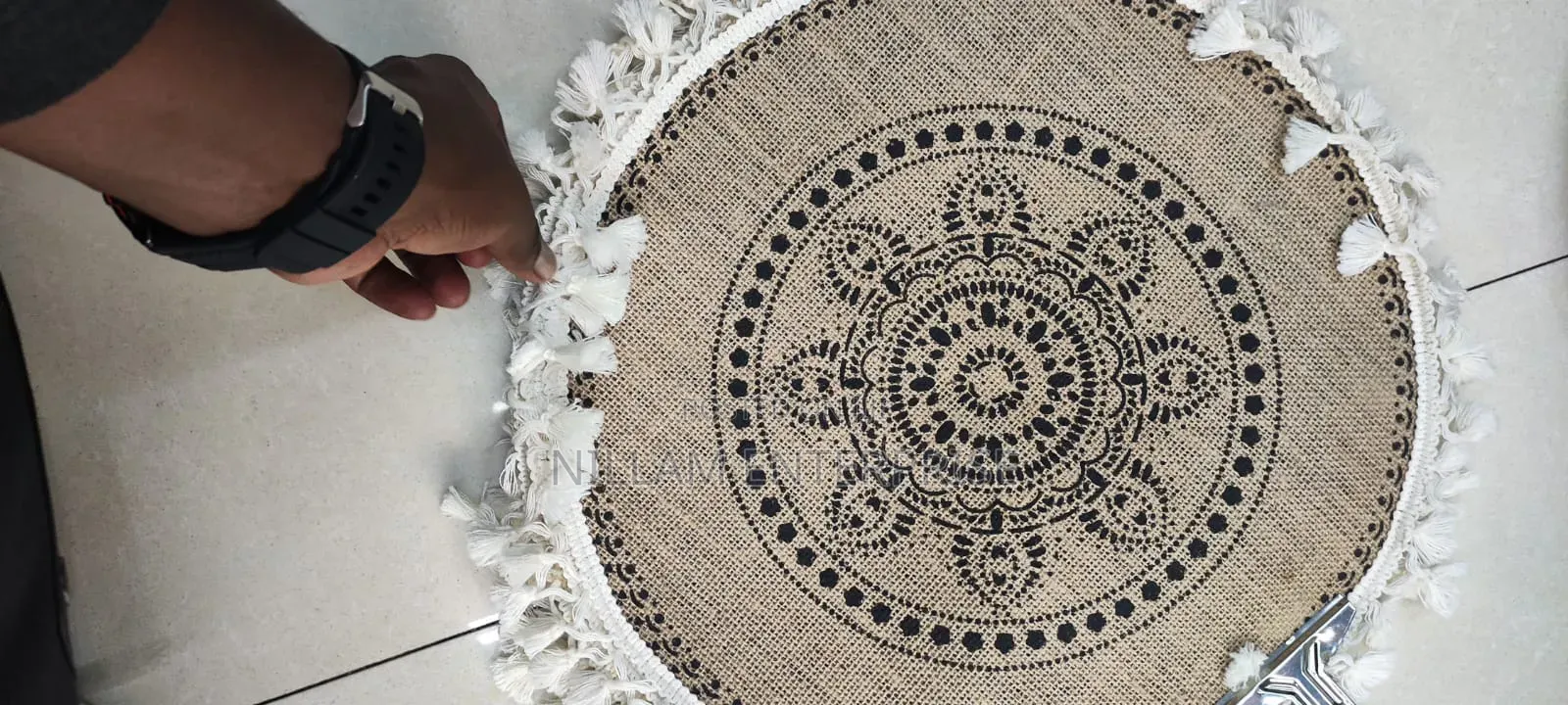 Jute Dining Table Mats