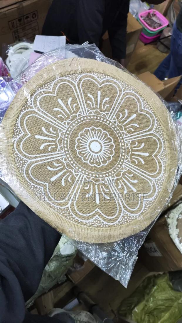 Jute Dining Table Mats - thumbnail 5