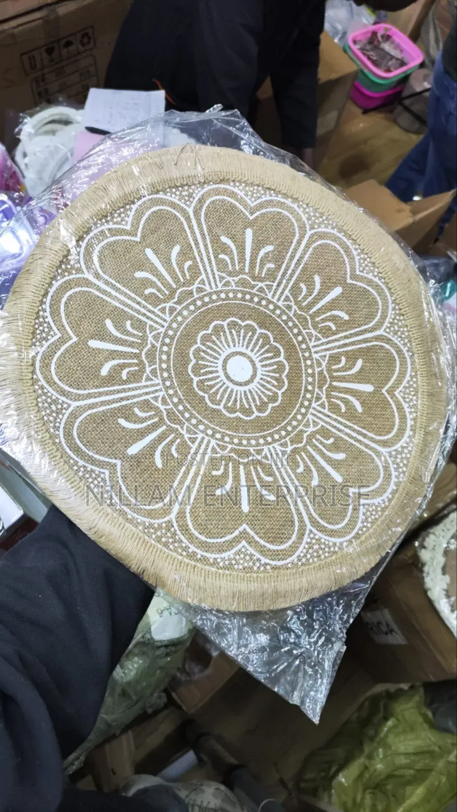 Jute Dining Table Mats
