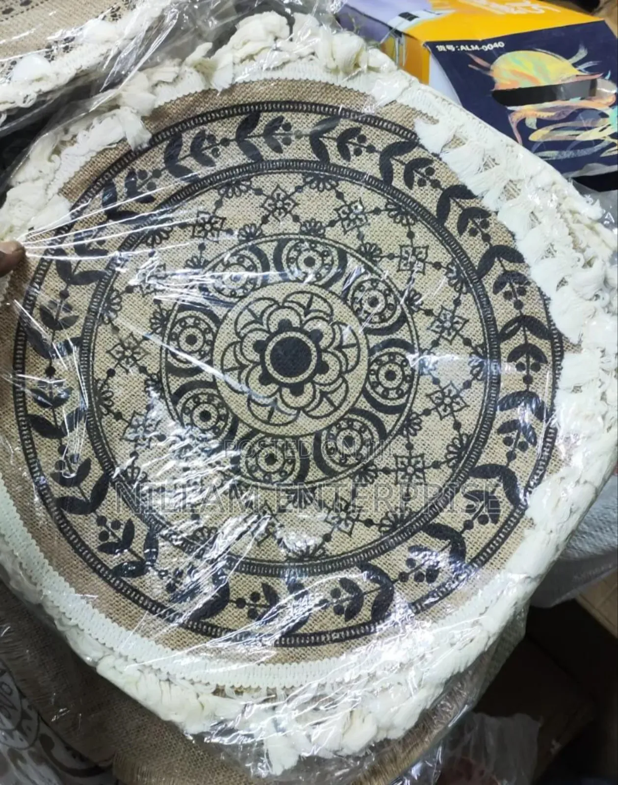 Jute Dining Table Mats