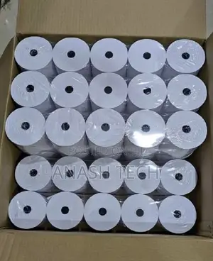 Low Budget 50 Pieces of 80mm by 80mm by 13mm Thermal Rolls