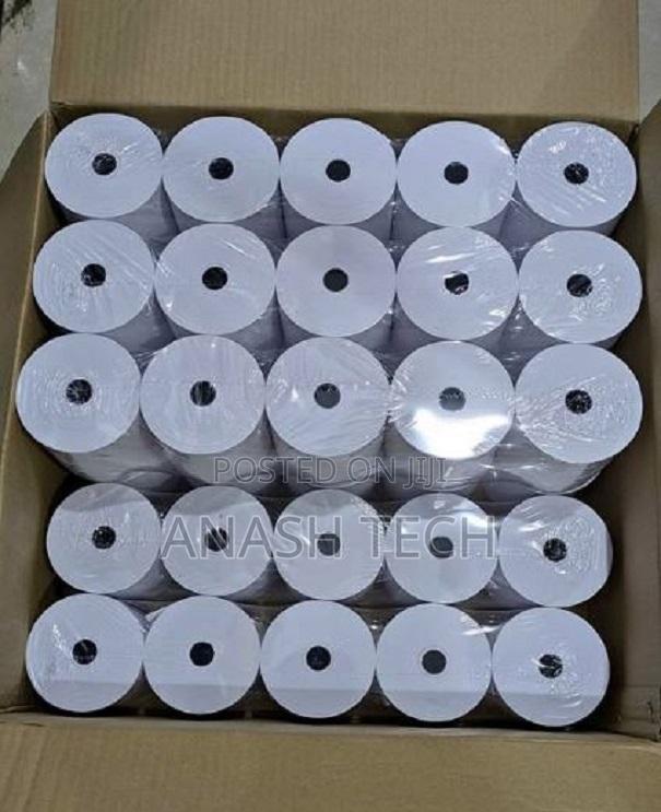 Low Budget 50 Pieces of 80mm by 80mm by 13mm Thermal Rolls