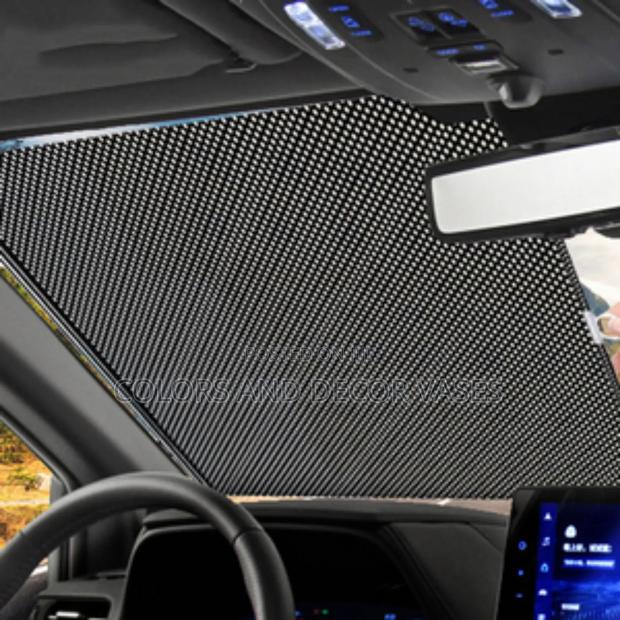 Sunshade Checked in Stock - main view