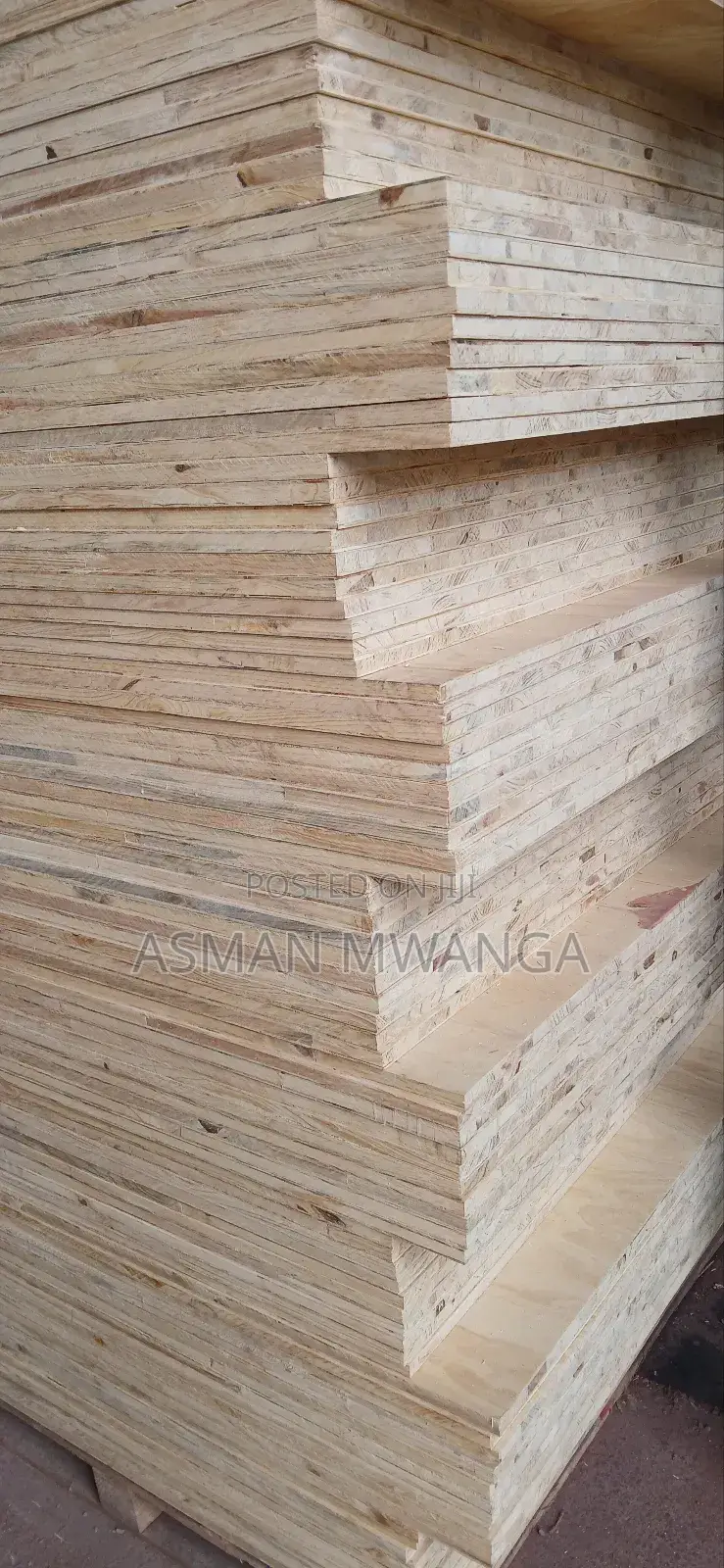 Block Board 4ft by 8ft 18mm