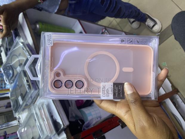 Compert Samsung Galaxy S23 Plus Translucent Matte Magsafe Case - main view