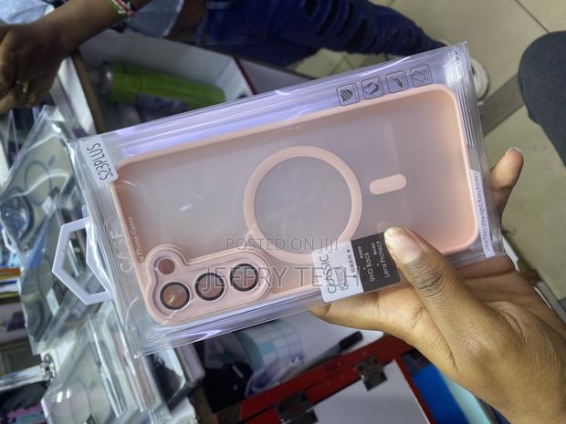 Compert Samsung Galaxy S23 Plus Translucent Matte Magsafe Case - thumbnail 2